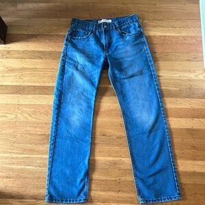 Levi’s 514 straight jeans